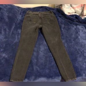 Black  high rise skinny jeans!